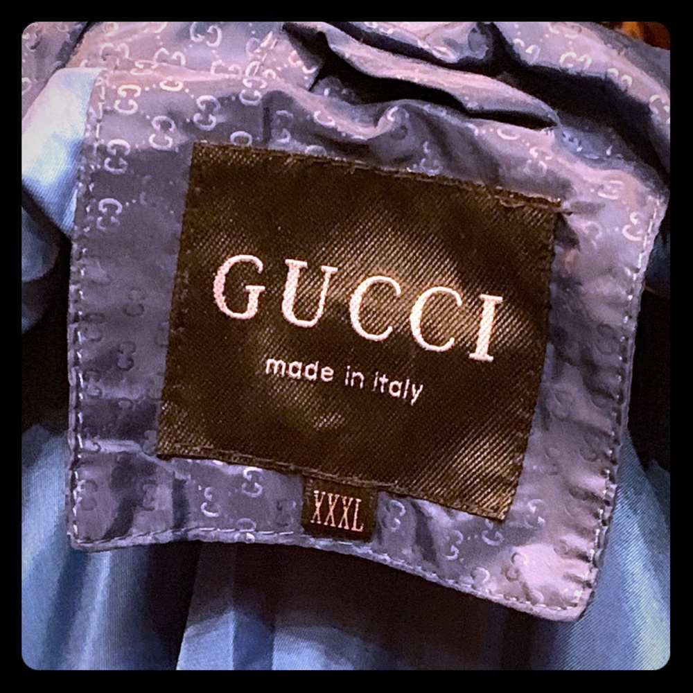 Gucci Windbreaker xxxl